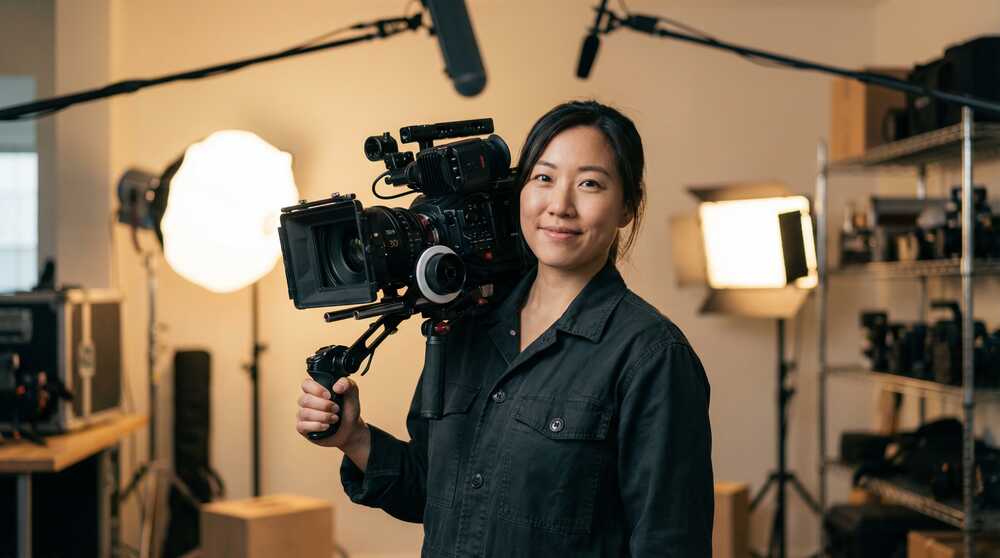 国产视频摄影师李摄影