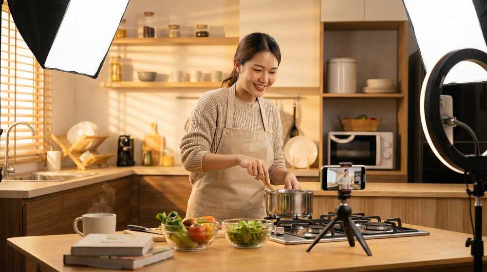 国产视频-美食视频教程